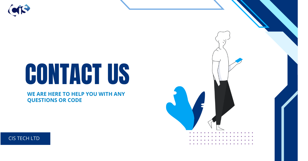 Contact Us – Get in Touch with CIS Tech