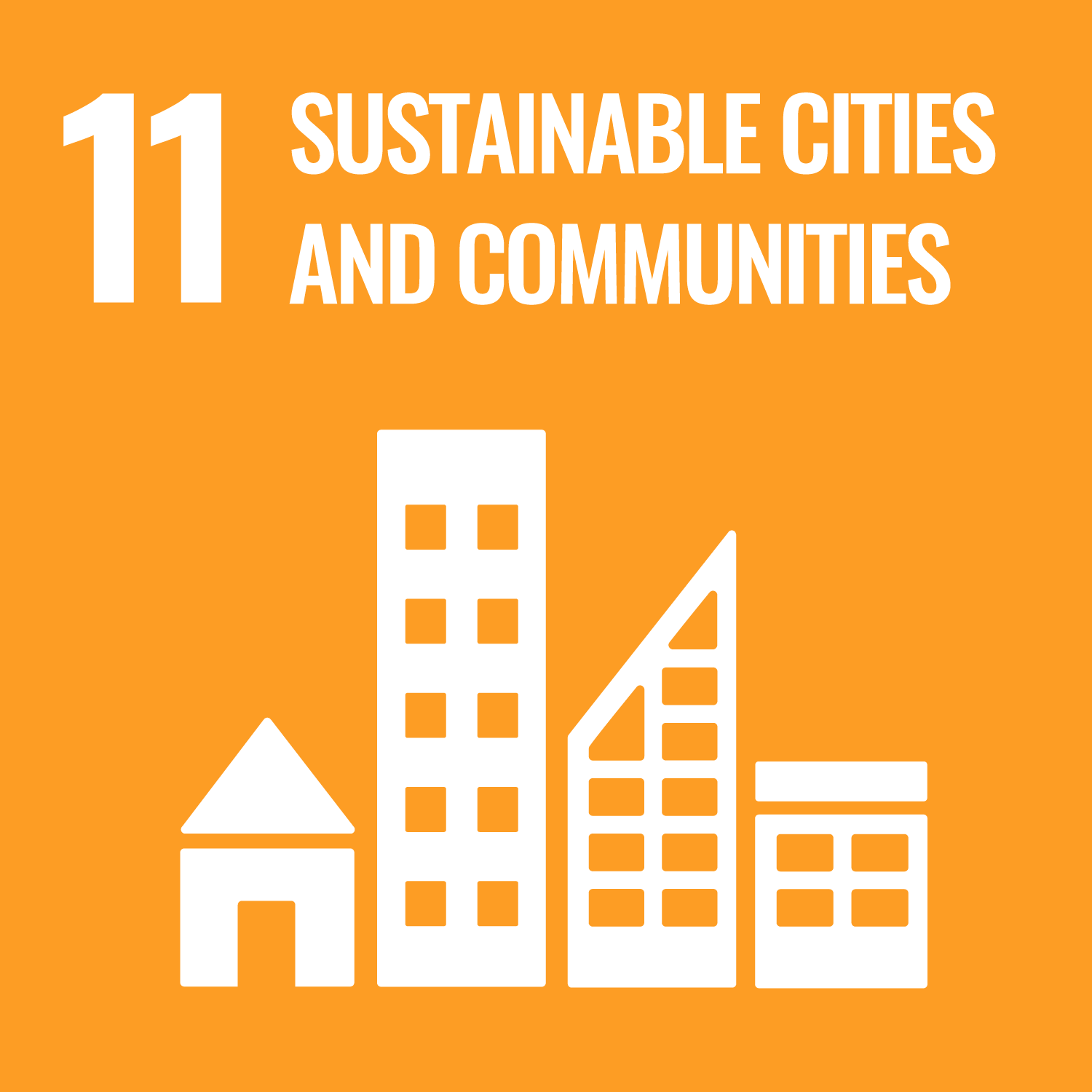 SDG 11 – Sustainable Cities & Communities